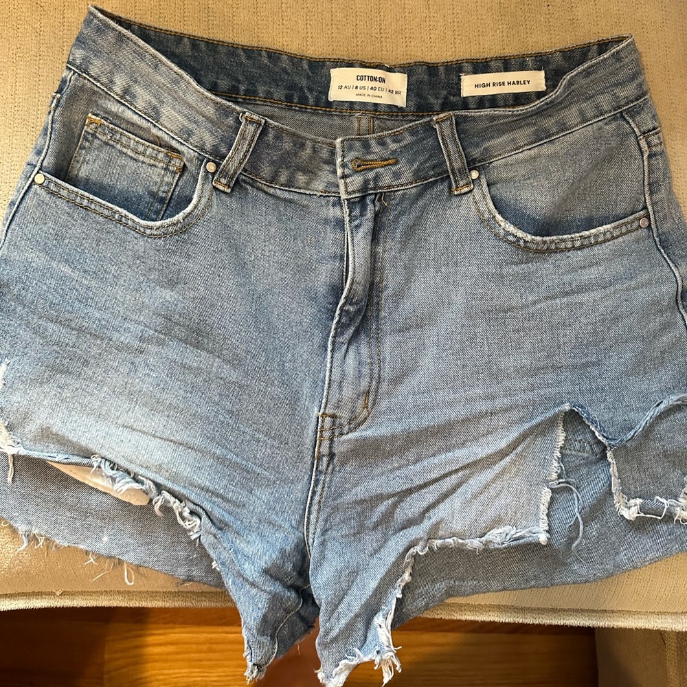Cotton on Jean shorts